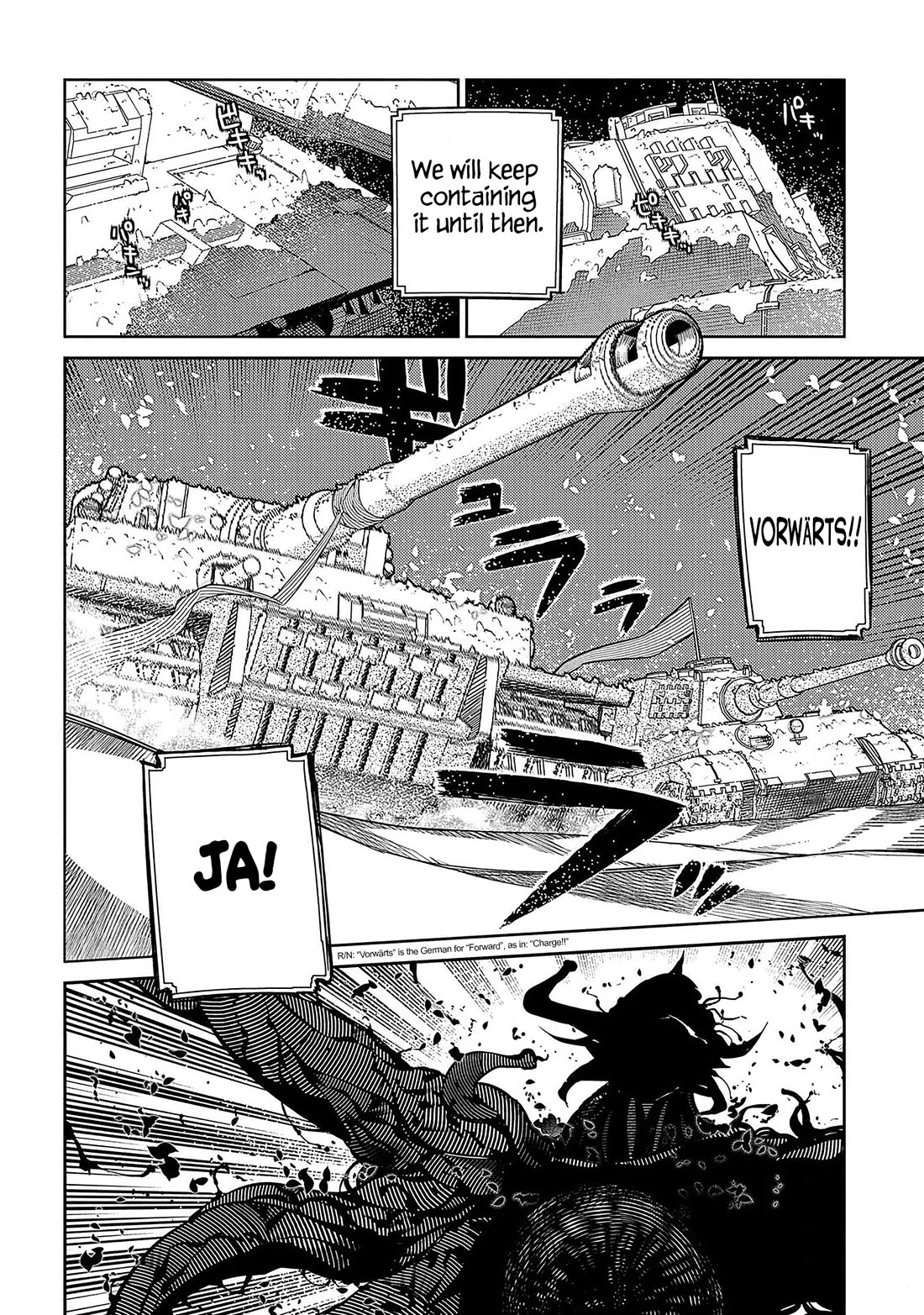 Reincarnation no Kaben Chapter 93 - Page 43