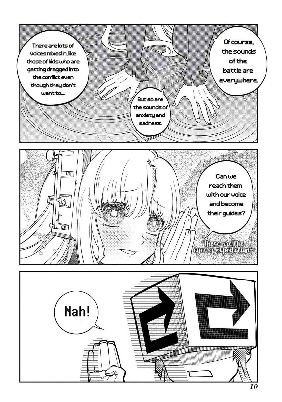 Reincarnation no Kaben Chapter 93 - Page 7