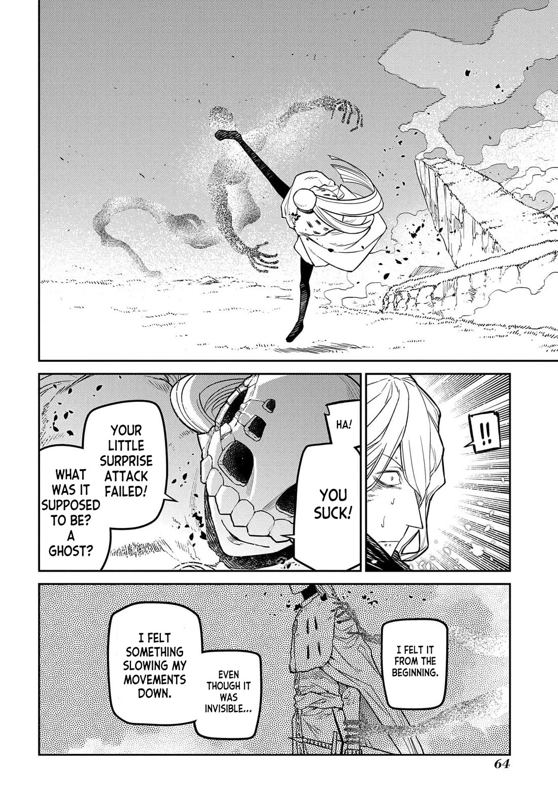 Reincarnation no Kaben Chapter 94 - Page 14