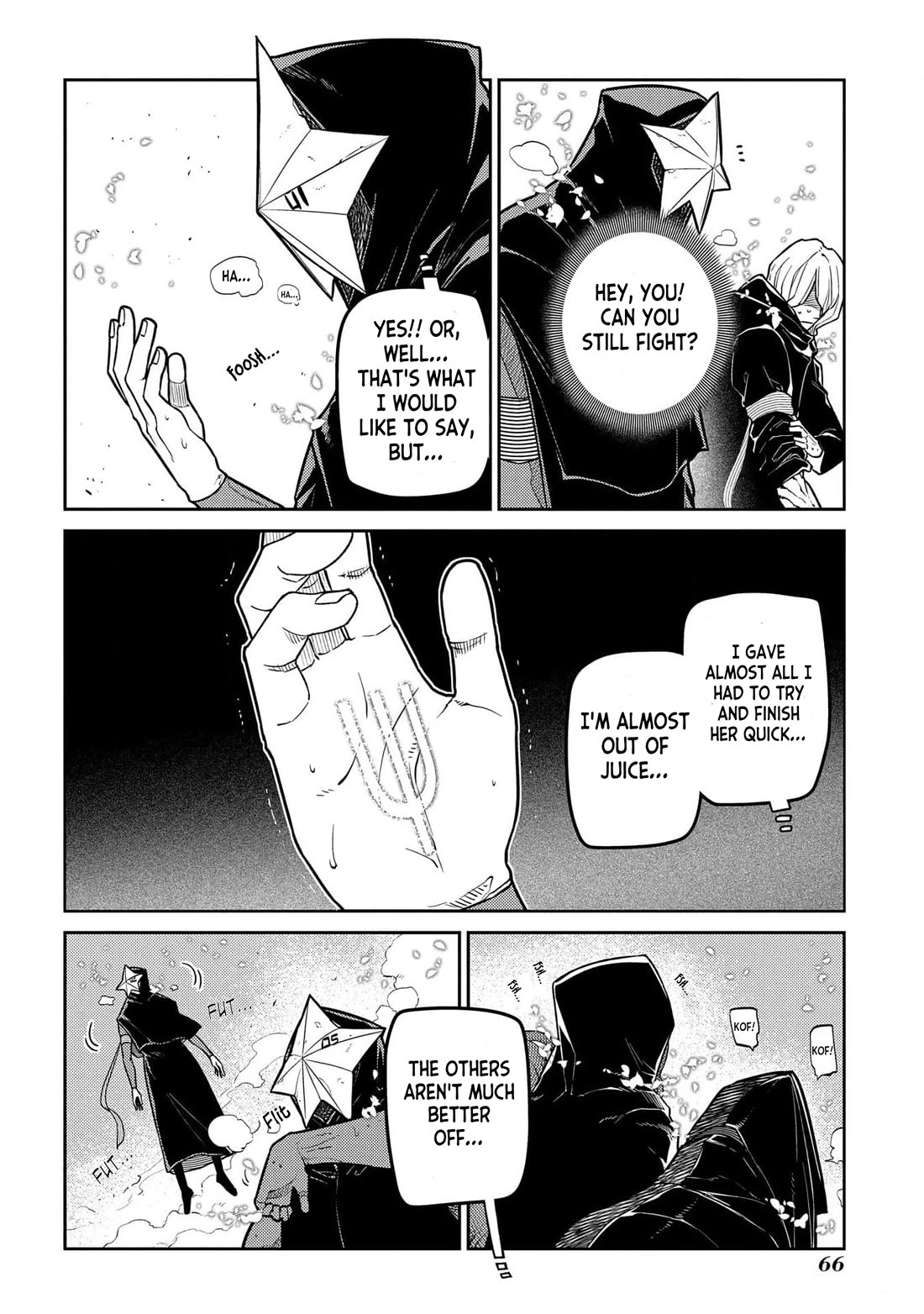 Reincarnation no Kaben Chapter 94 - Page 16