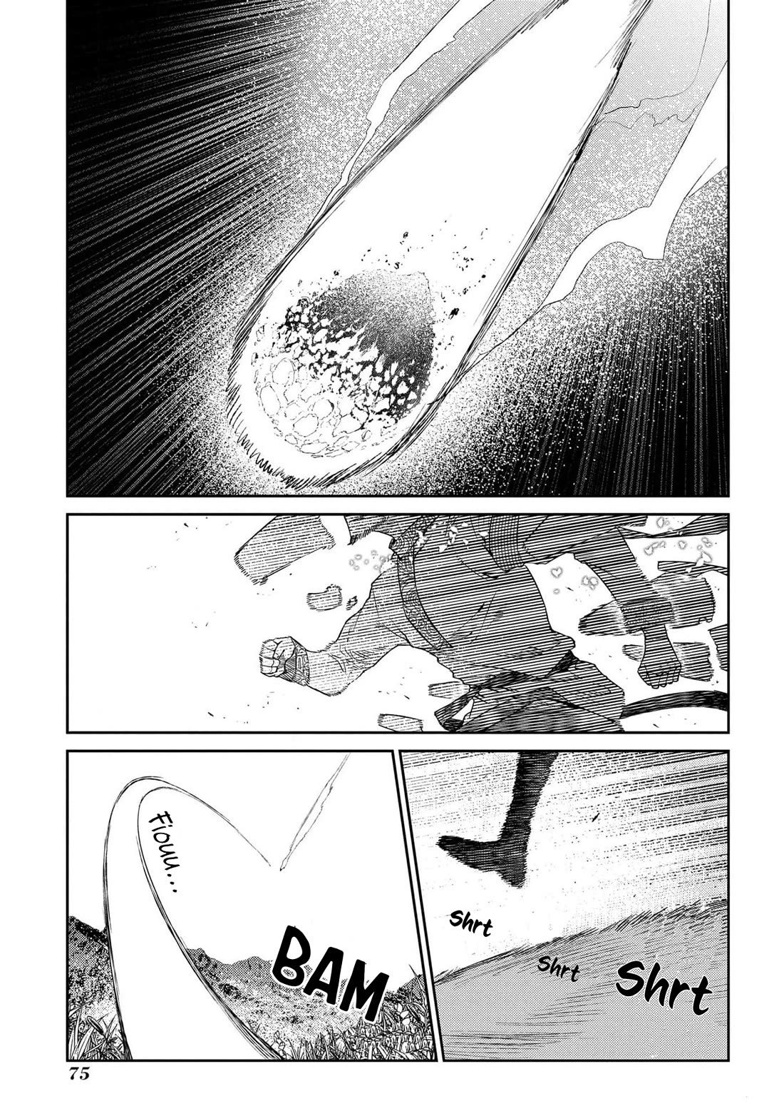 Reincarnation no Kaben Chapter 94 - Page 25