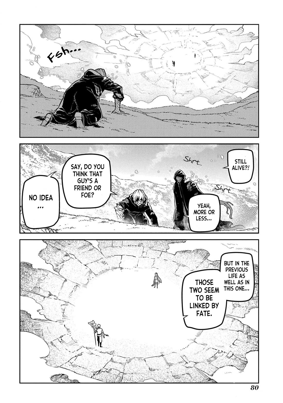 Reincarnation no Kaben Chapter 94 - Page 30