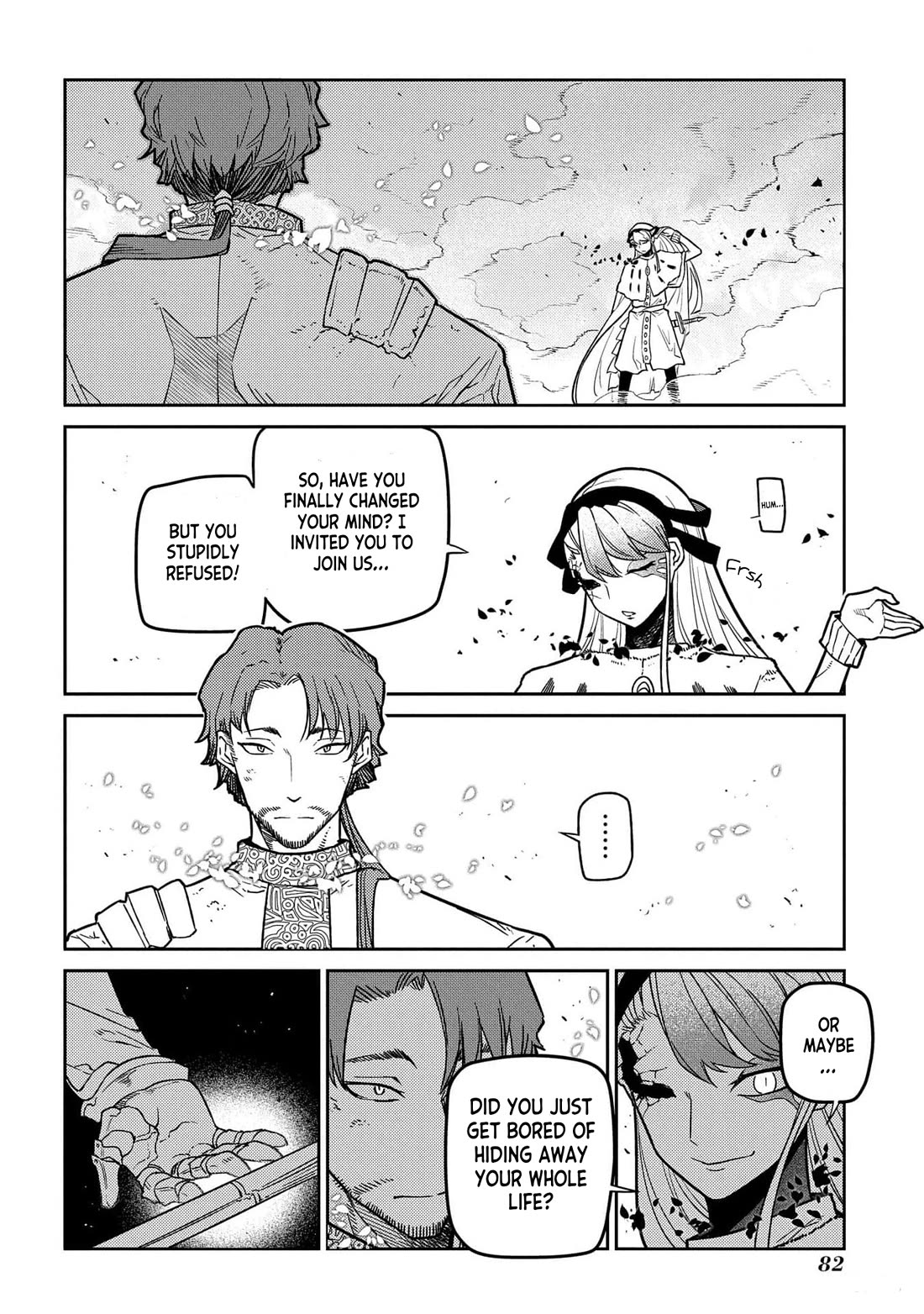 Reincarnation no Kaben Chapter 94 - Page 32