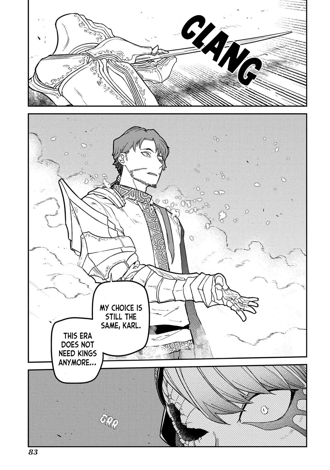 Reincarnation no Kaben Chapter 94 - Page 33