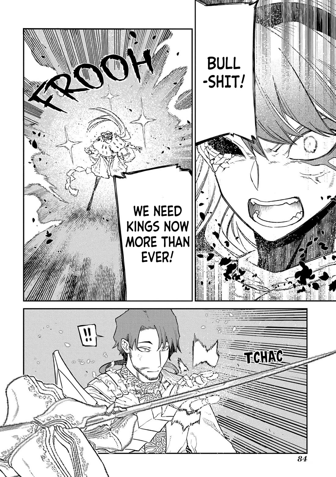 Reincarnation no Kaben Chapter 94 - Page 34