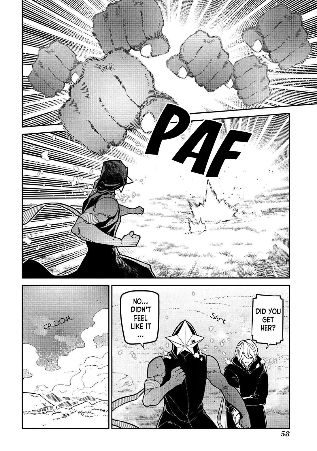 Reincarnation no Kaben Chapter 94 - Page 8