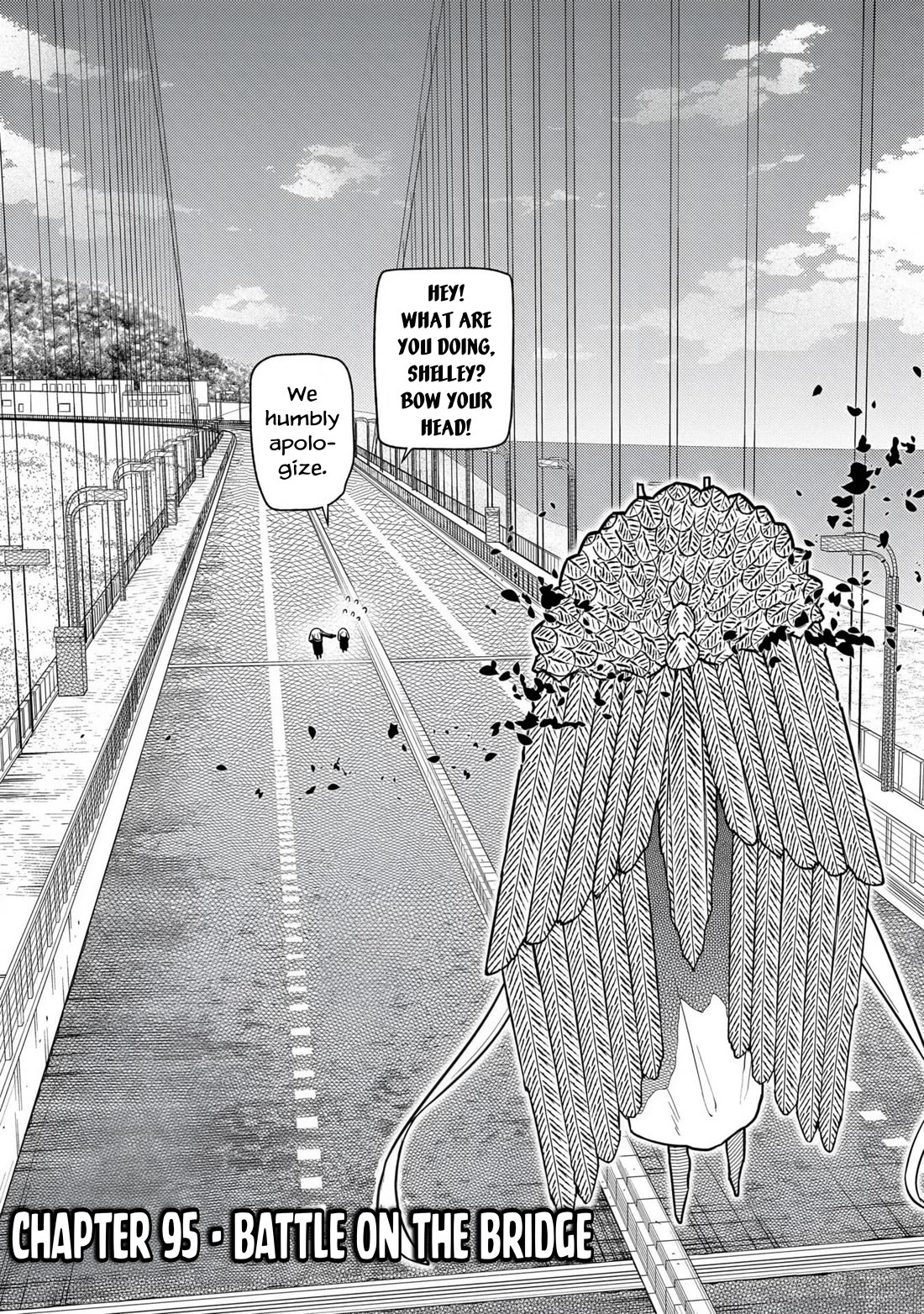 Reincarnation no Kaben Chapter 95 - Page 2