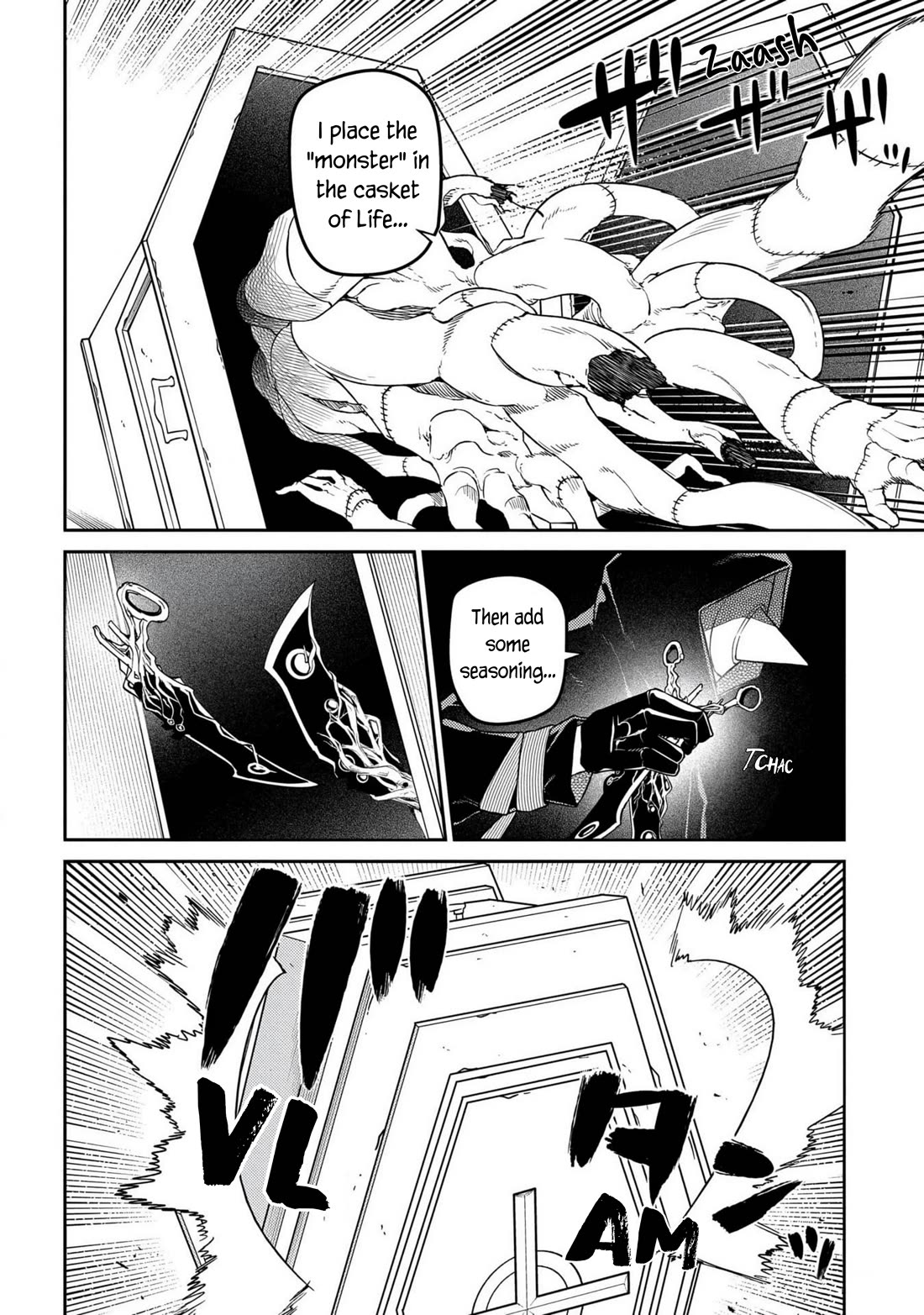 Reincarnation no Kaben Chapter 95 - Page 12