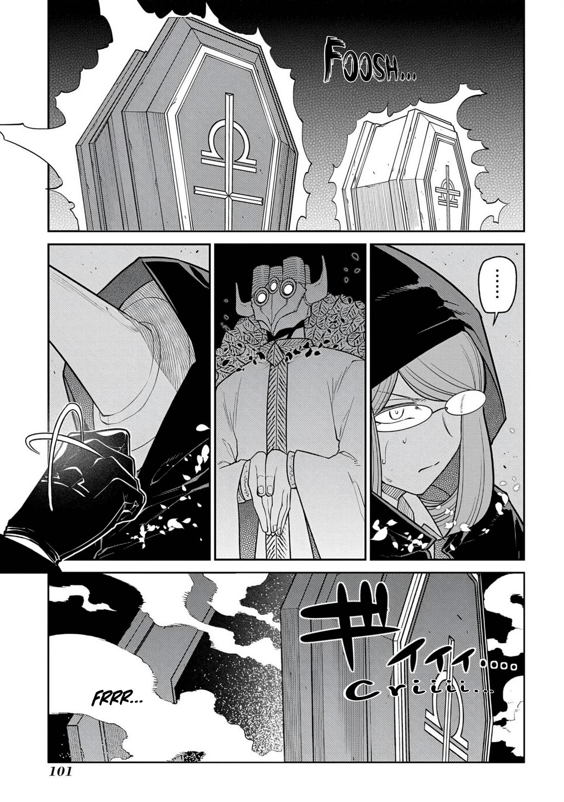 Reincarnation no Kaben Chapter 95 - Page 13