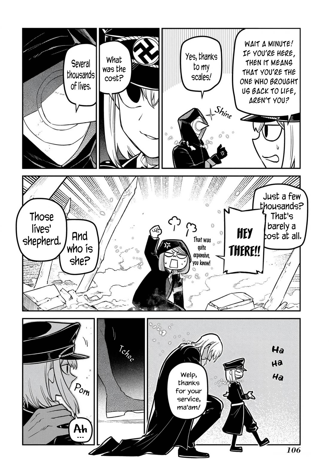 Reincarnation no Kaben Chapter 95 - Page 18