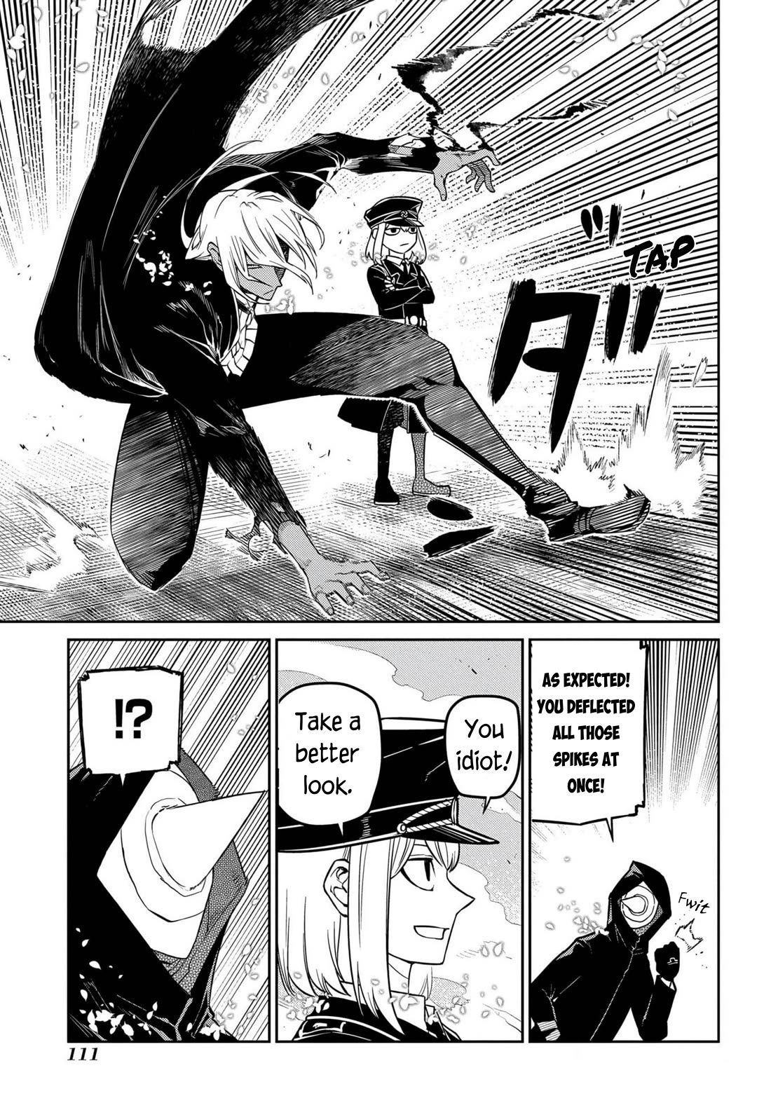 Reincarnation no Kaben Chapter 95 - Page 23