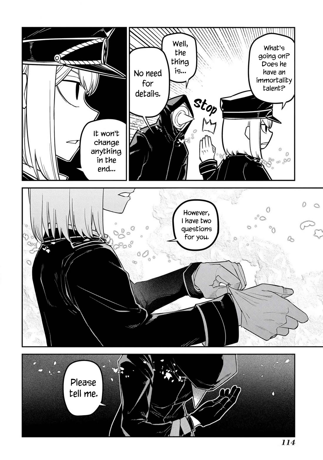 Reincarnation no Kaben Chapter 95 - Page 26