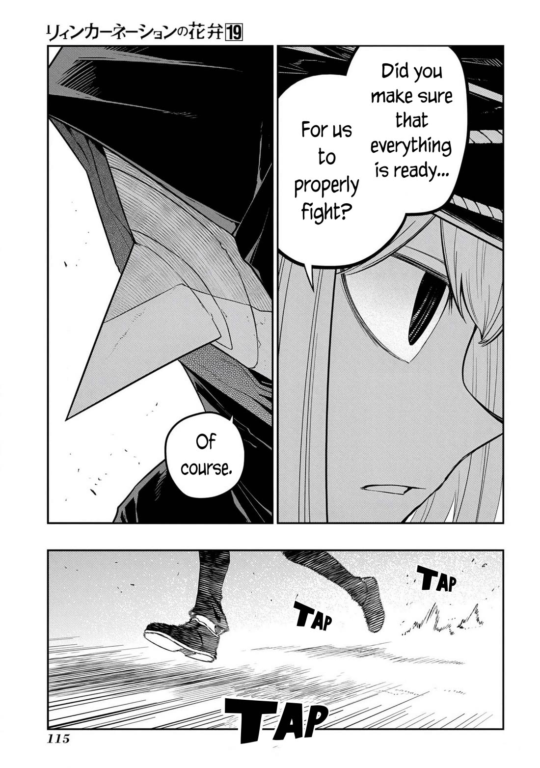 Reincarnation no Kaben Chapter 95 - Page 27