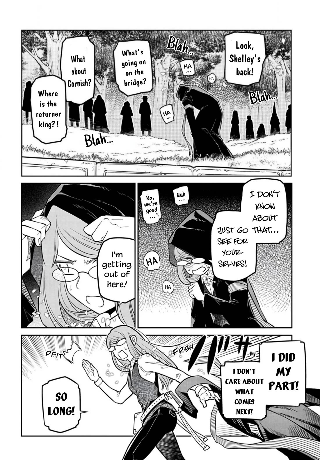 Reincarnation no Kaben Chapter 95 - Page 28