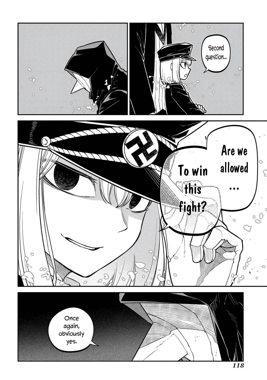 Reincarnation no Kaben Chapter 95 - Page 30