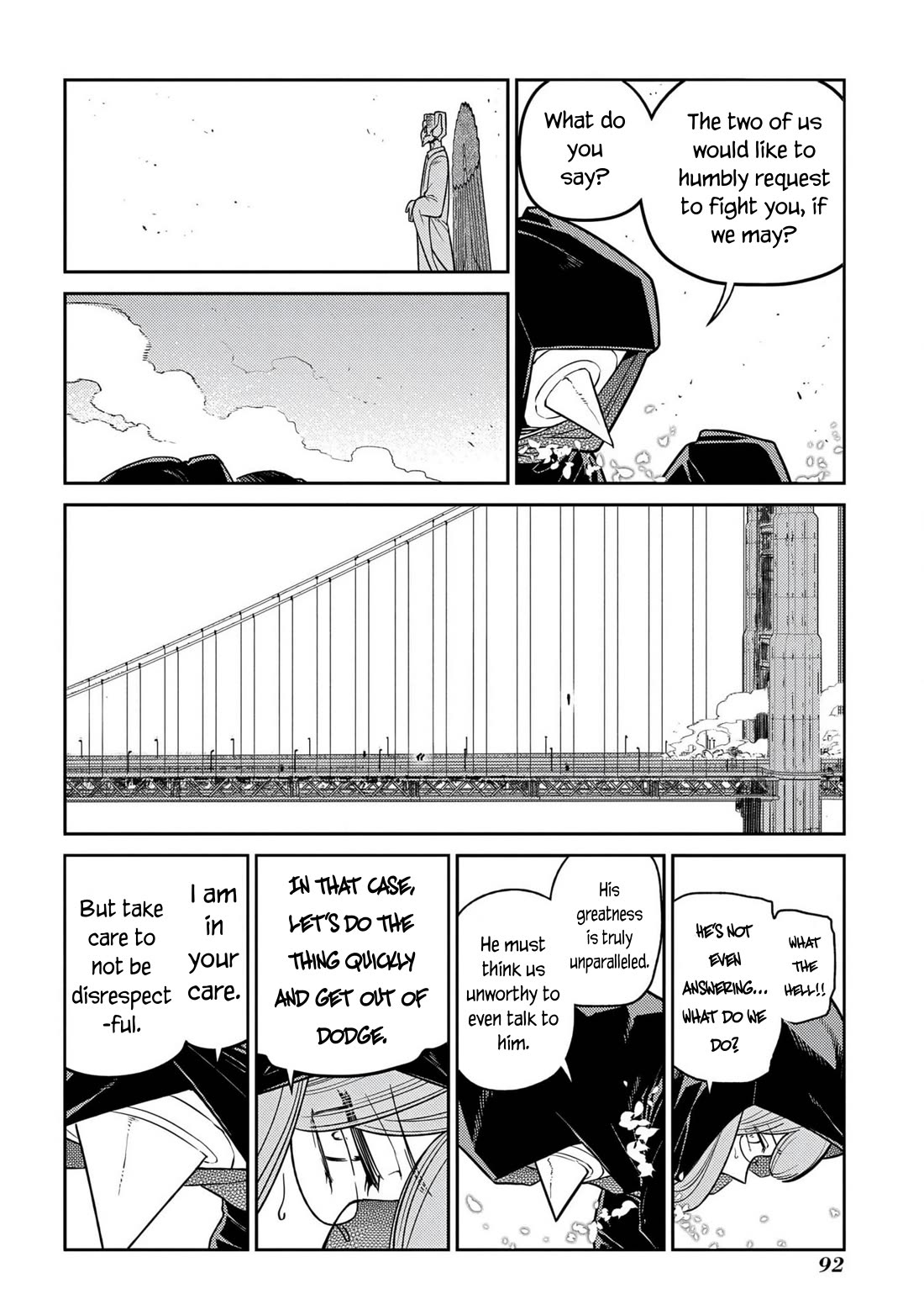 Reincarnation no Kaben Chapter 95 - Page 4
