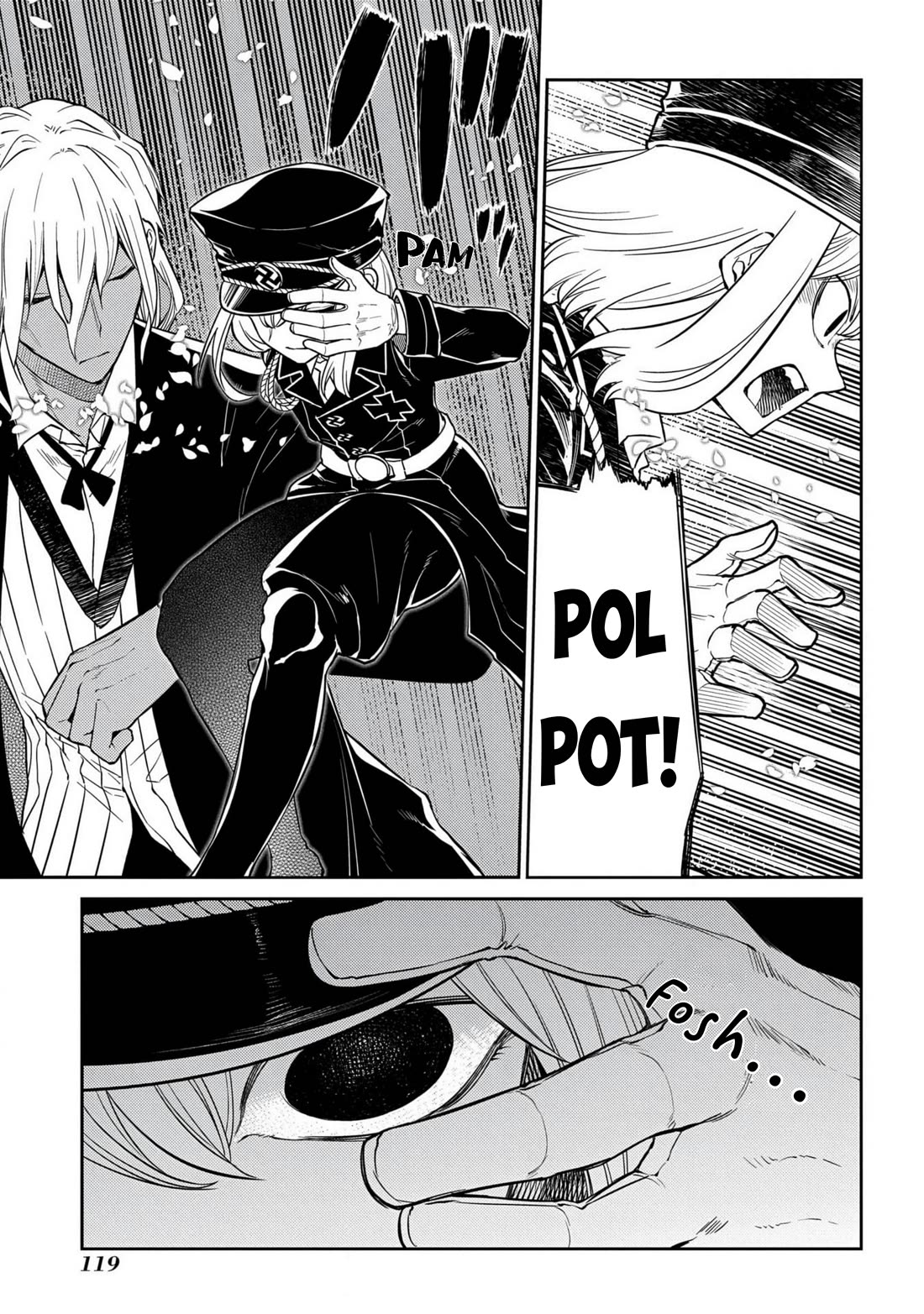 Reincarnation no Kaben Chapter 95 - Page 31