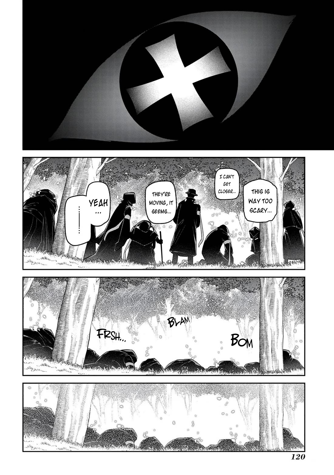 Reincarnation no Kaben Chapter 95 - Page 32