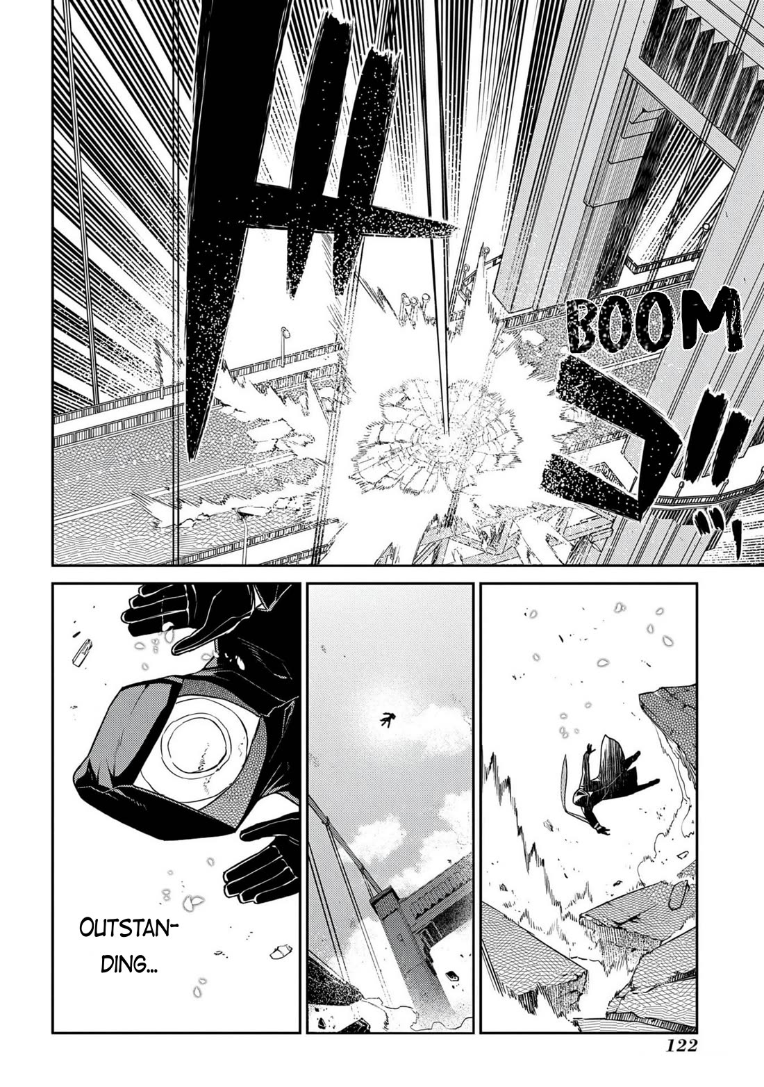 Reincarnation no Kaben Chapter 95 - Page 34