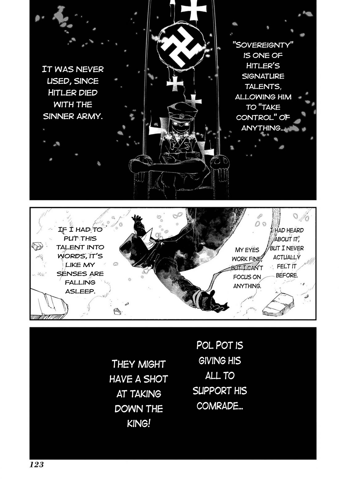 Reincarnation no Kaben Chapter 95 - Page 35