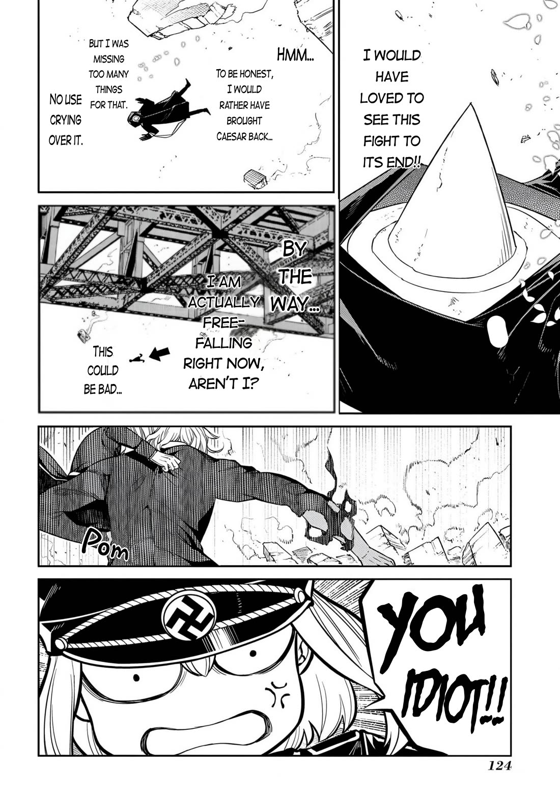 Reincarnation no Kaben Chapter 95 - Page 36