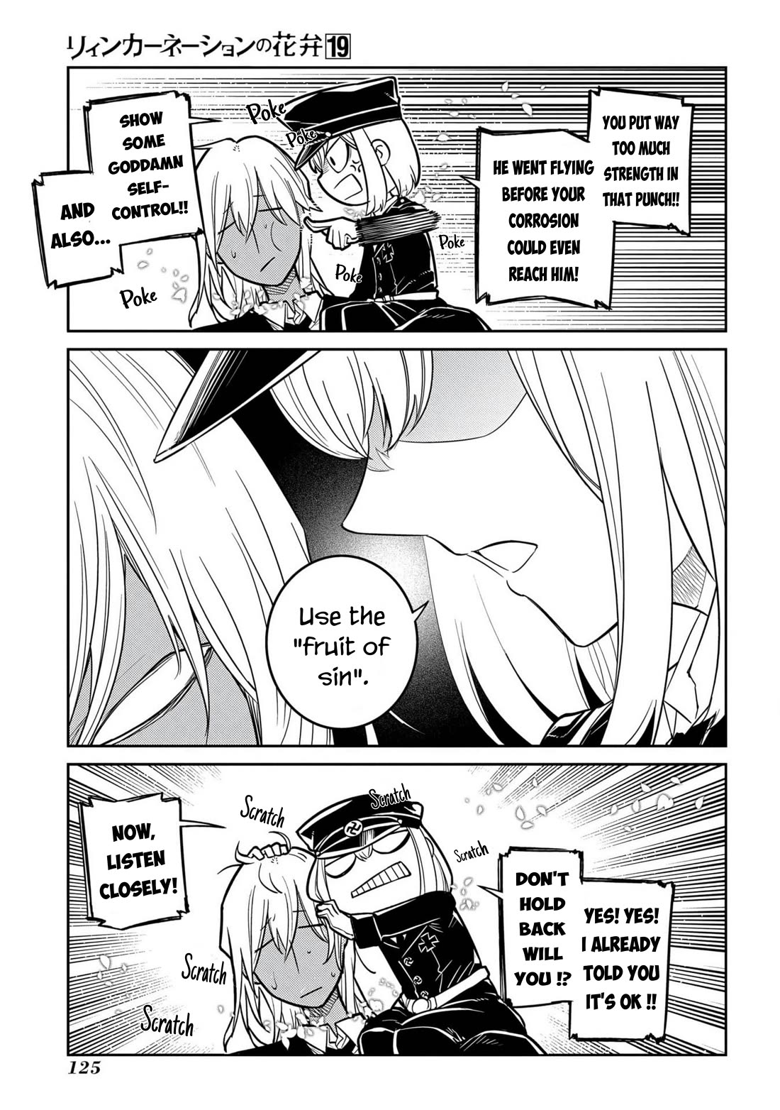 Reincarnation no Kaben Chapter 95 - Page 37