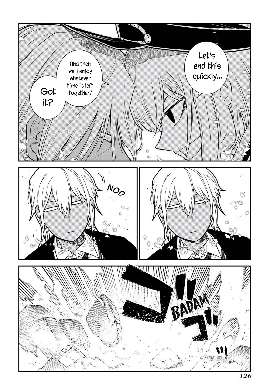 Reincarnation no Kaben Chapter 95 - Page 38