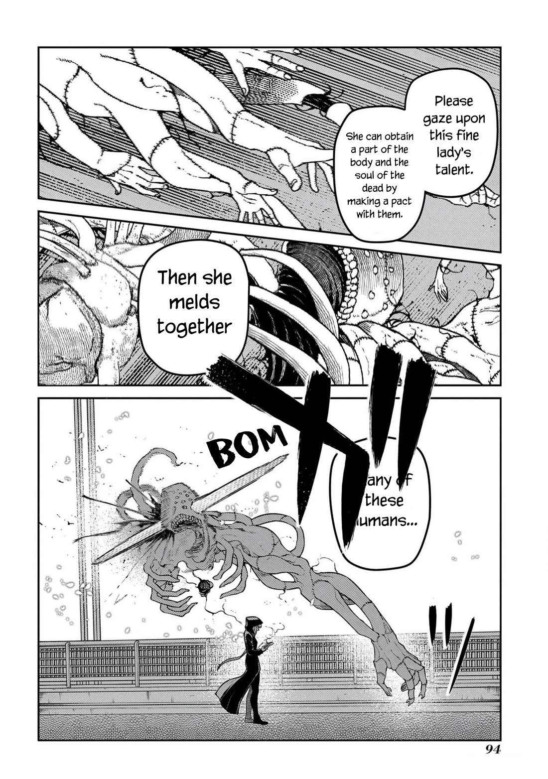 Reincarnation no Kaben Chapter 95 - Page 6