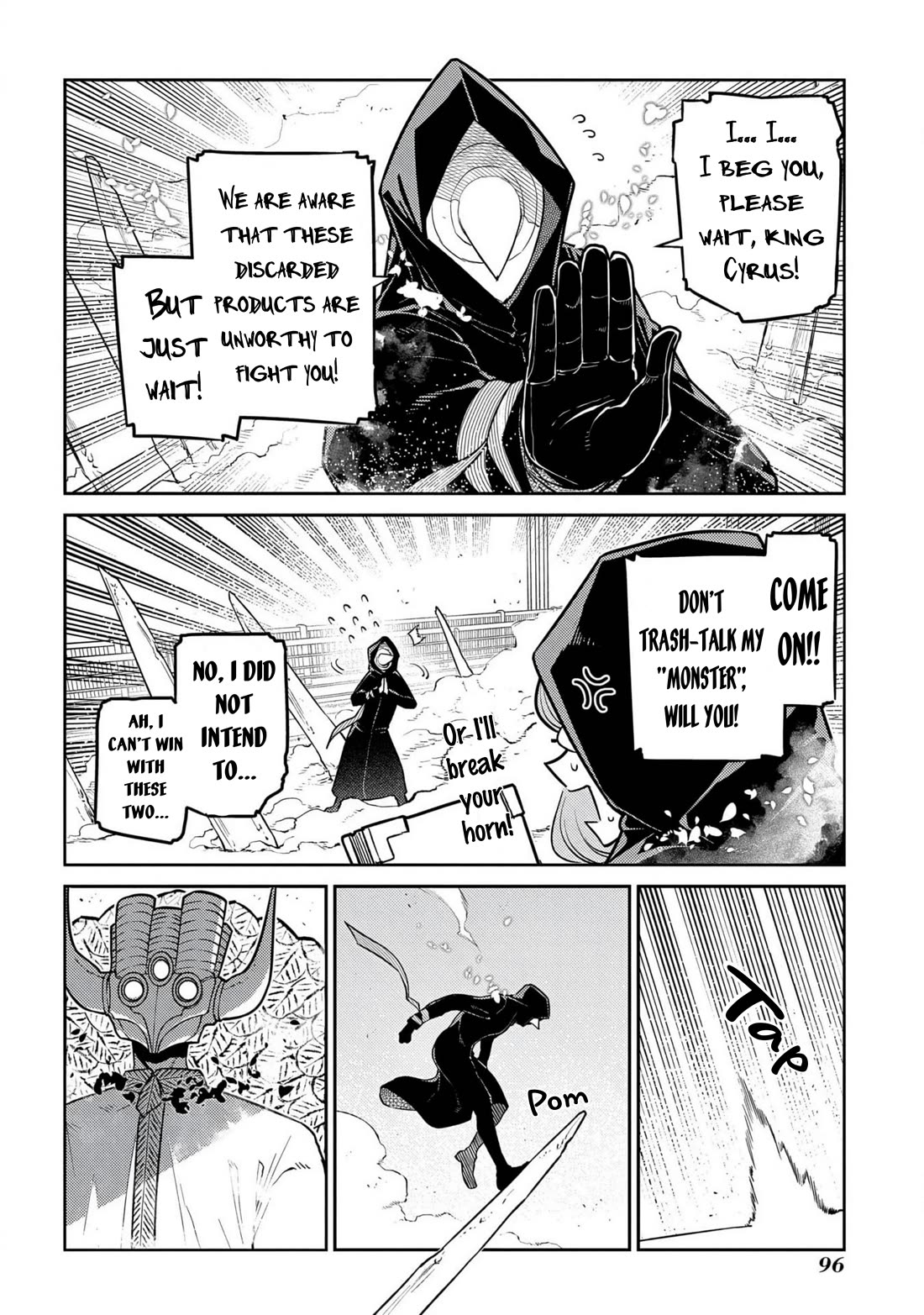 Reincarnation no Kaben Chapter 95 - Page 8