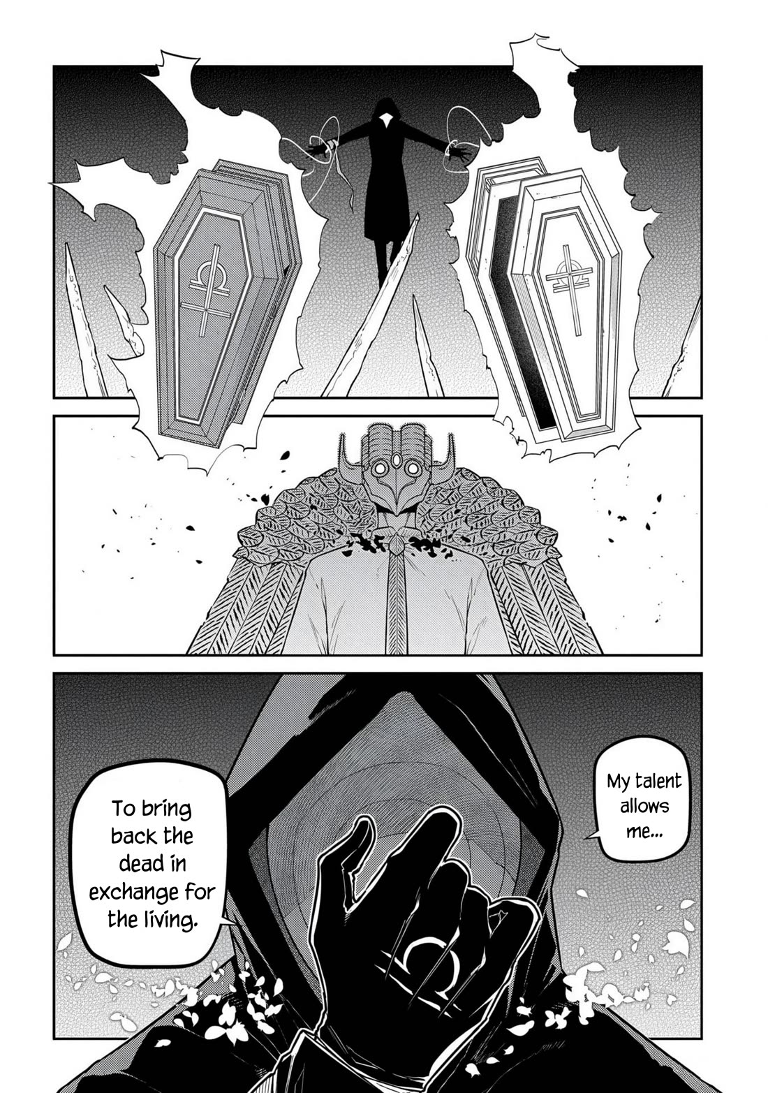 Reincarnation no Kaben Chapter 95 - Page 10