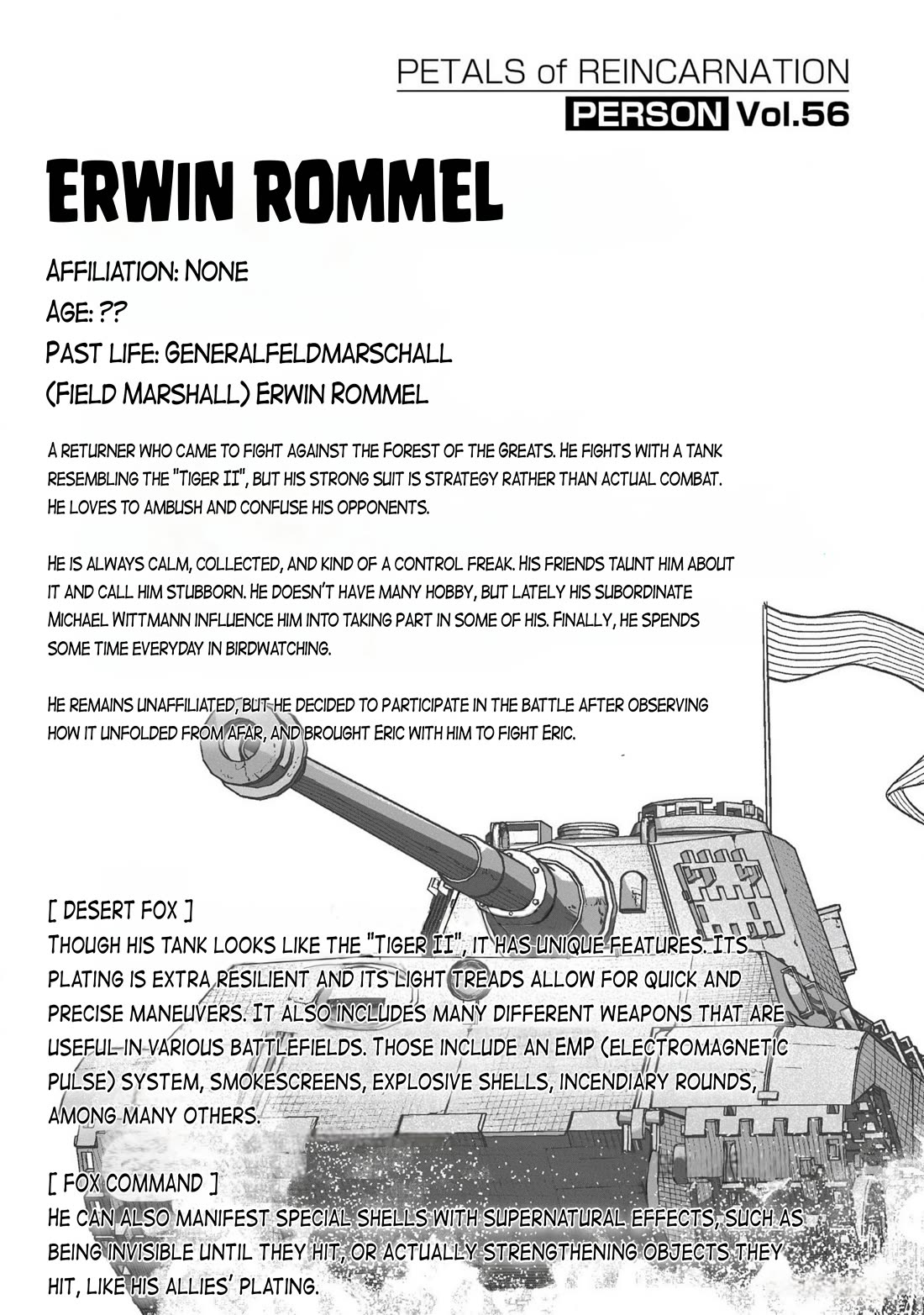 Reincarnation no Kaben Chapter 96.5 - Page 3