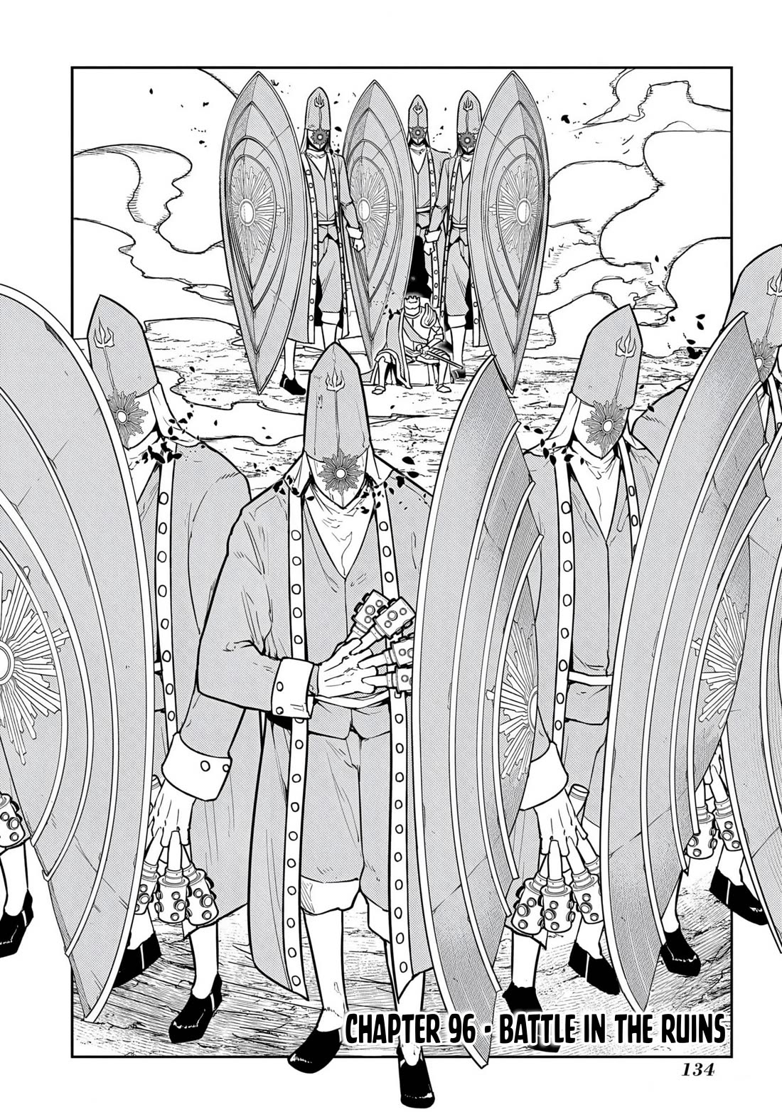Reincarnation no Kaben Chapter 96 - Page 2