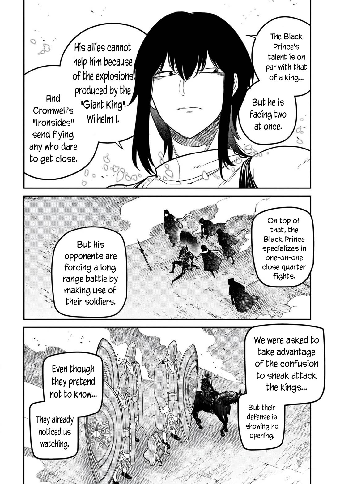 Reincarnation no Kaben Chapter 96 - Page 14