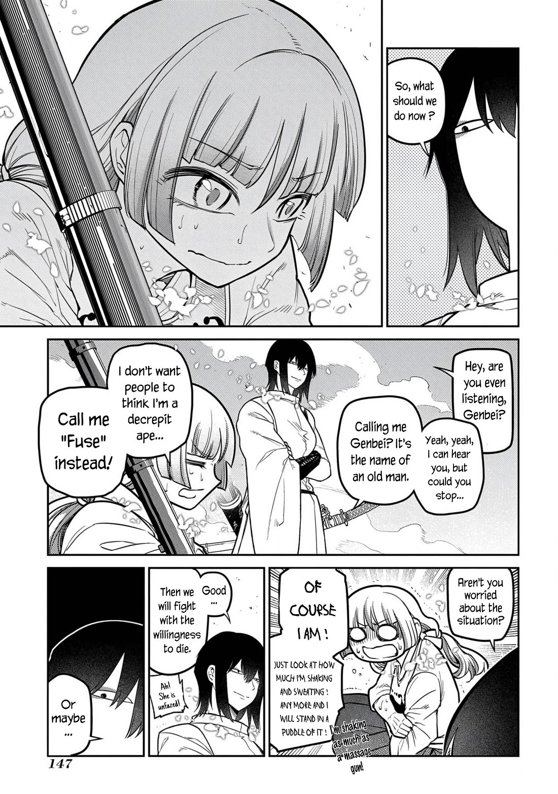 Reincarnation no Kaben Chapter 96 - Page 15