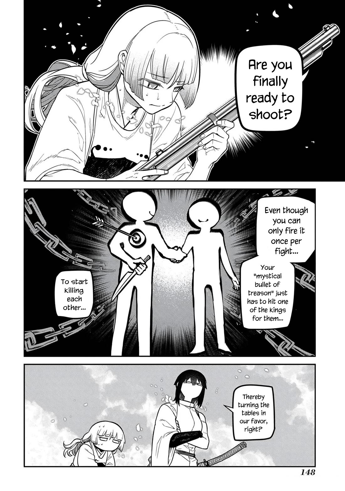 Reincarnation no Kaben Chapter 96 - Page 16