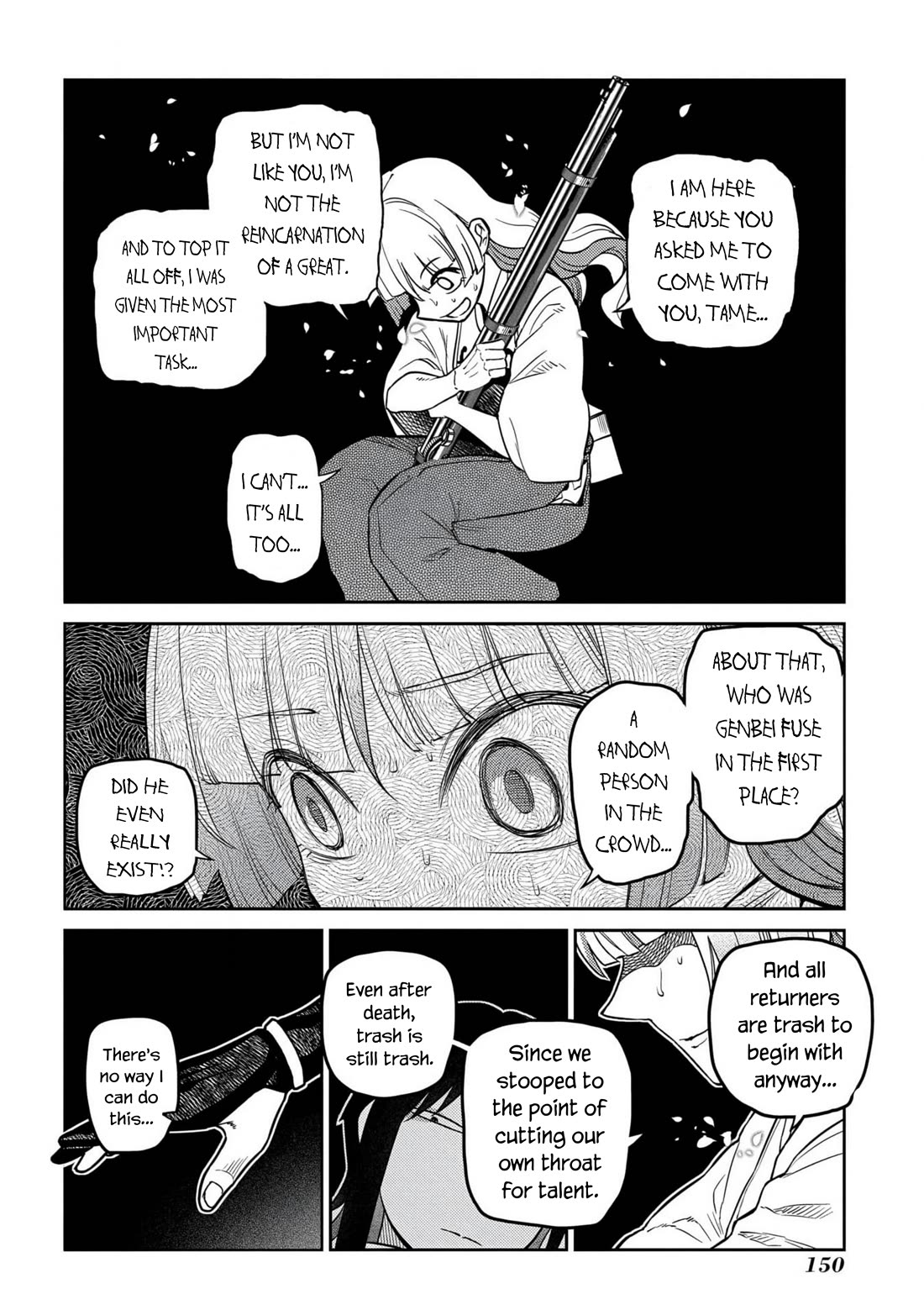 Reincarnation no Kaben Chapter 96 - Page 18