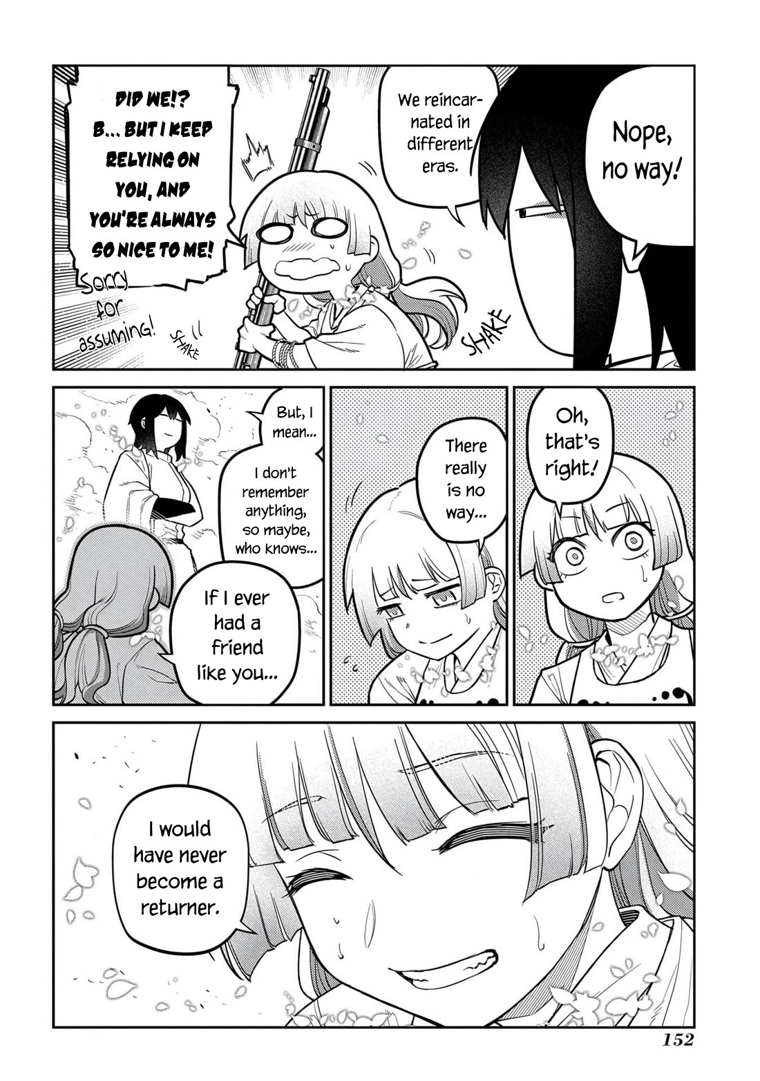Reincarnation no Kaben Chapter 96 - Page 20