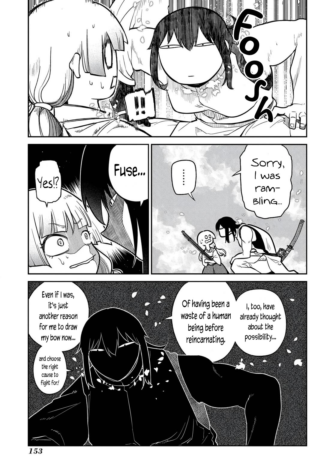 Reincarnation no Kaben Chapter 96 - Page 21