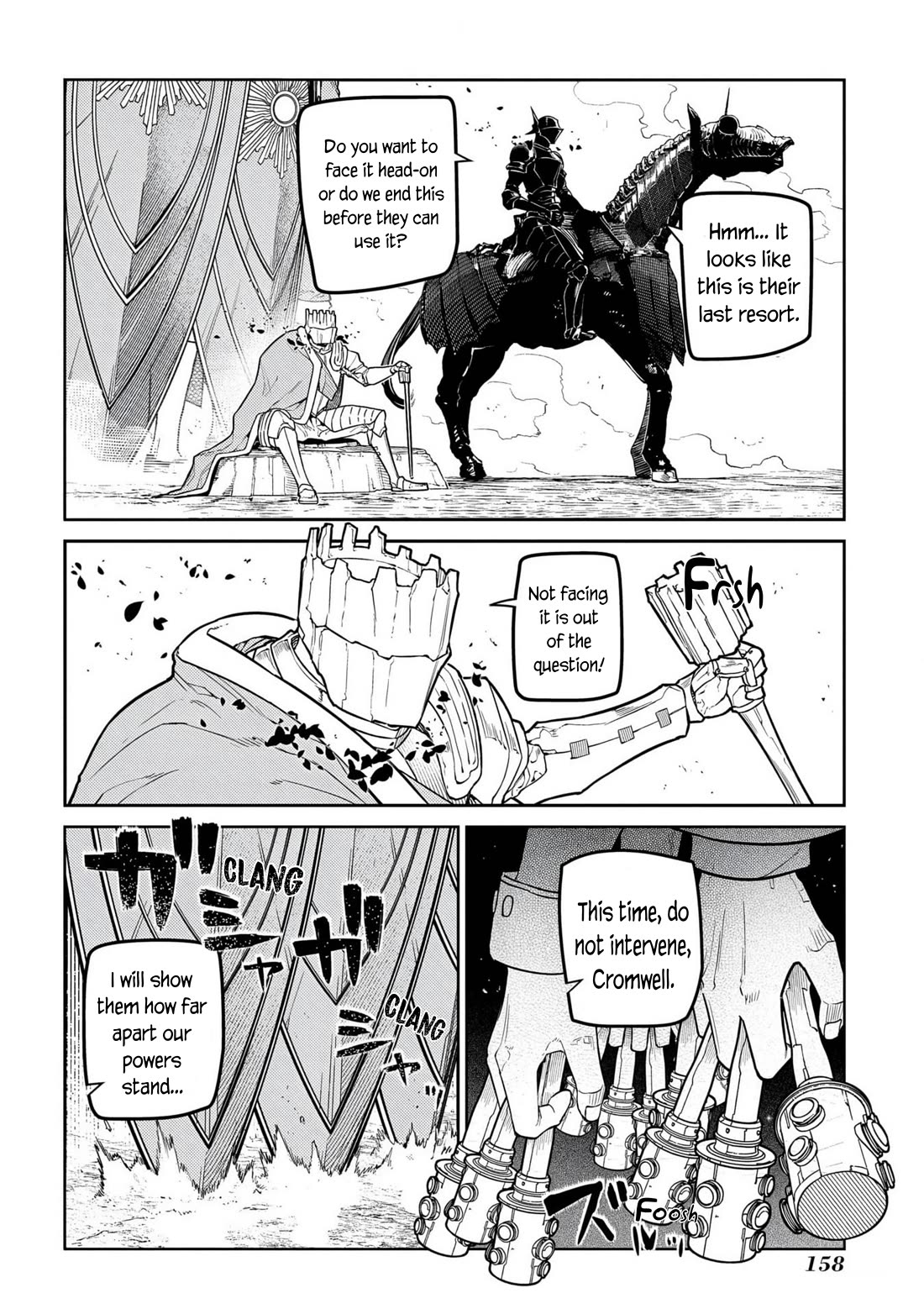 Reincarnation no Kaben Chapter 96 - Page 26