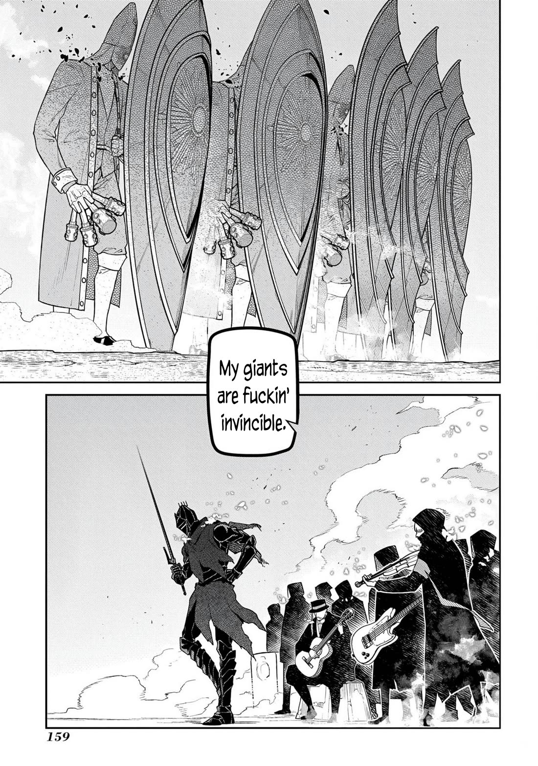 Reincarnation no Kaben Chapter 96 - Page 27
