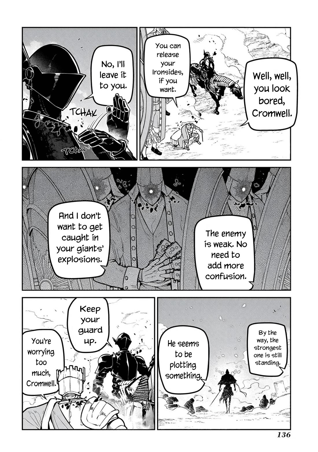 Reincarnation no Kaben Chapter 96 - Page 4