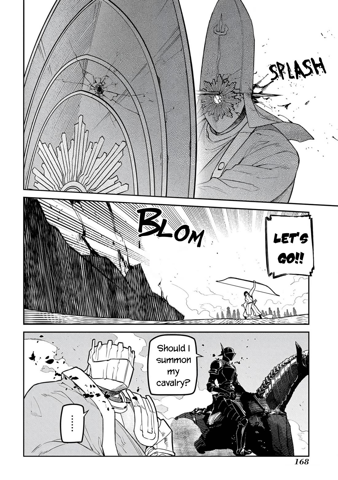 Reincarnation no Kaben Chapter 96 - Page 36