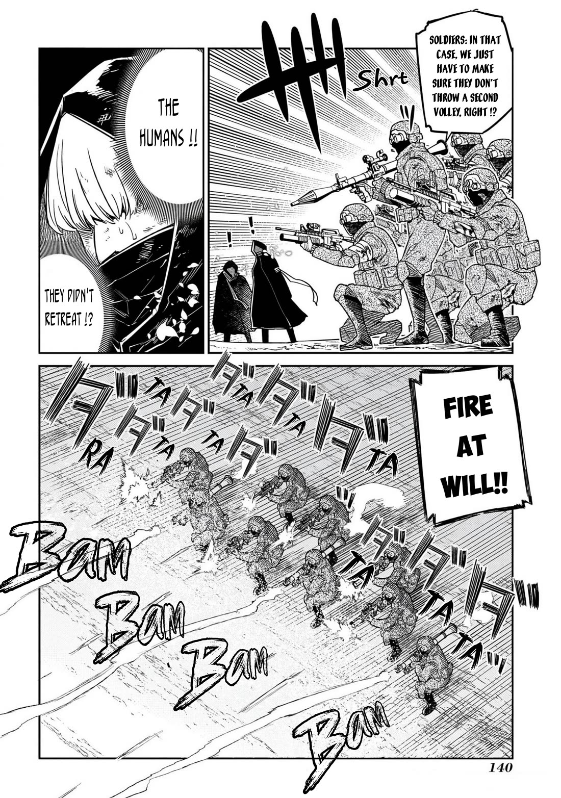 Reincarnation no Kaben Chapter 96 - Page 8