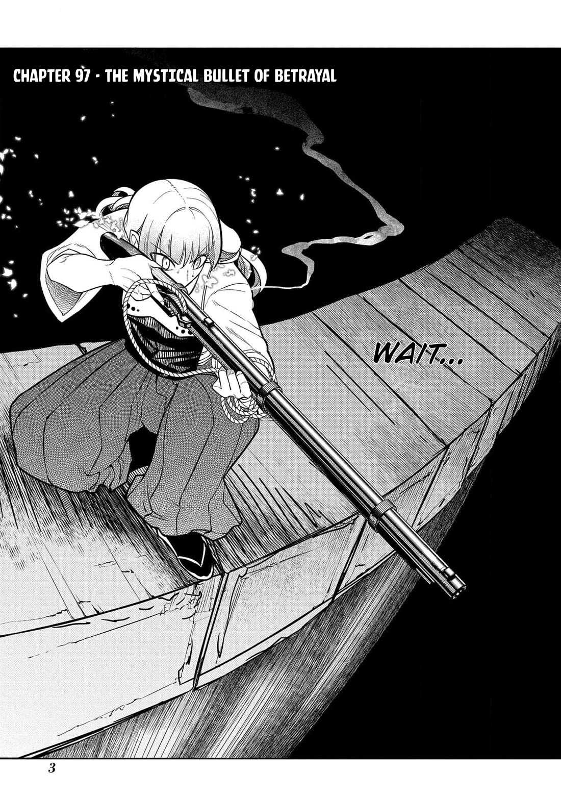 Reincarnation no Kaben Chapter 97 - Page 1
