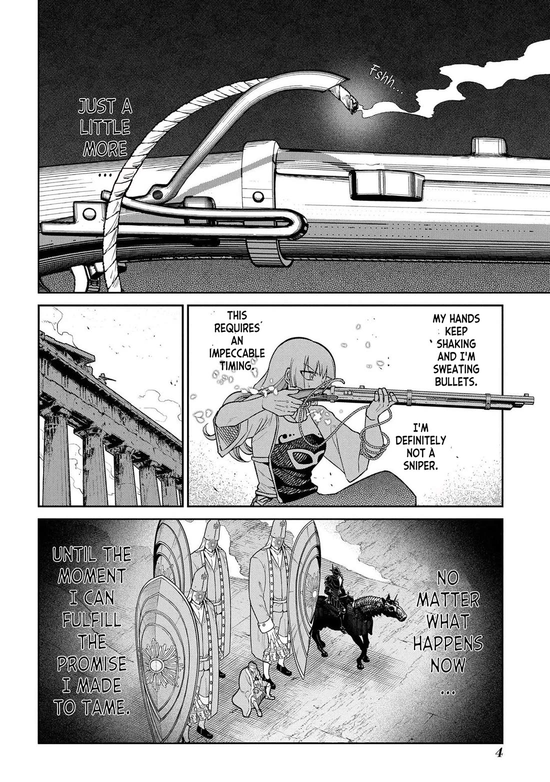 Reincarnation no Kaben Chapter 97 - Page 2