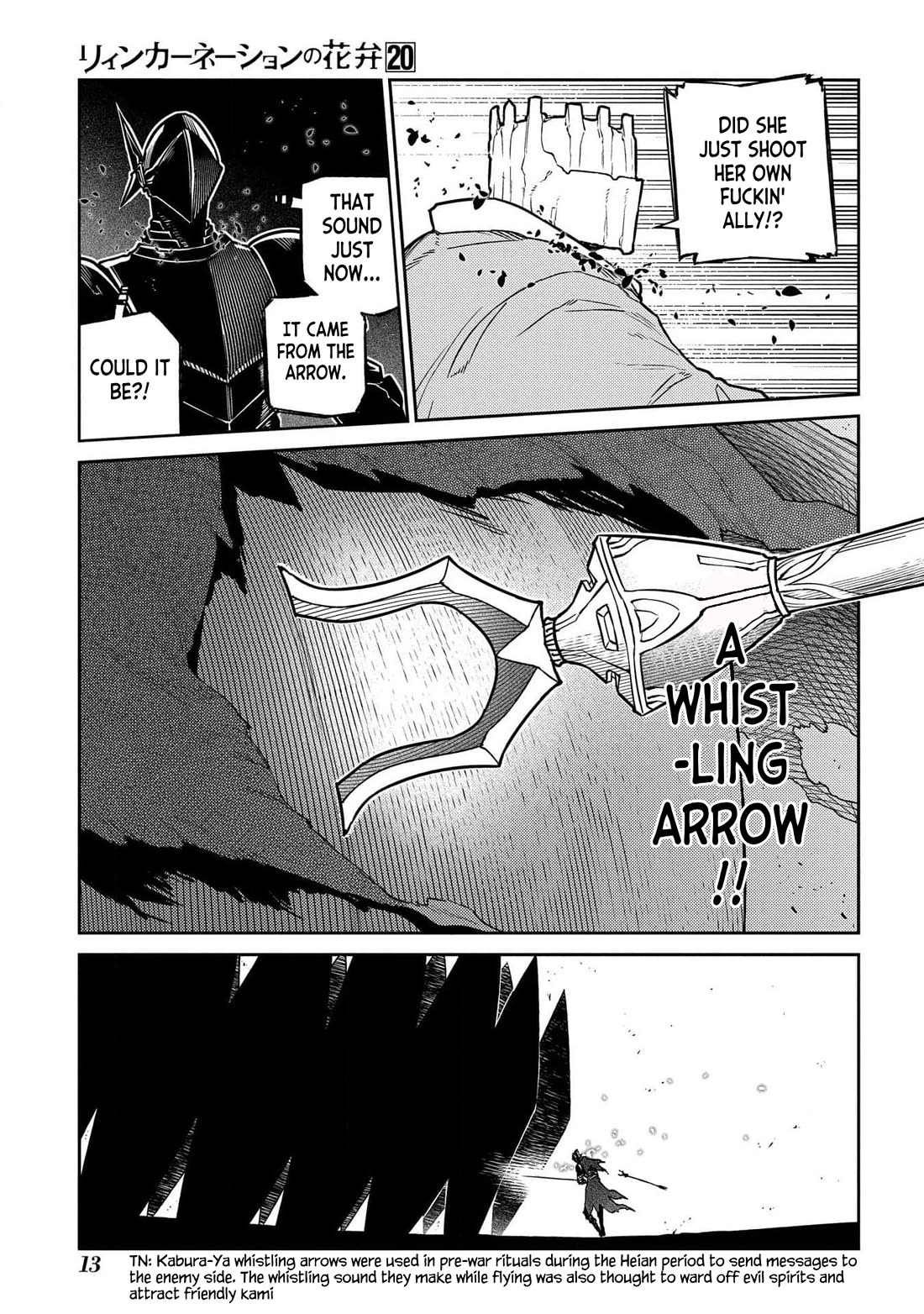Reincarnation no Kaben Chapter 97 - Page 11