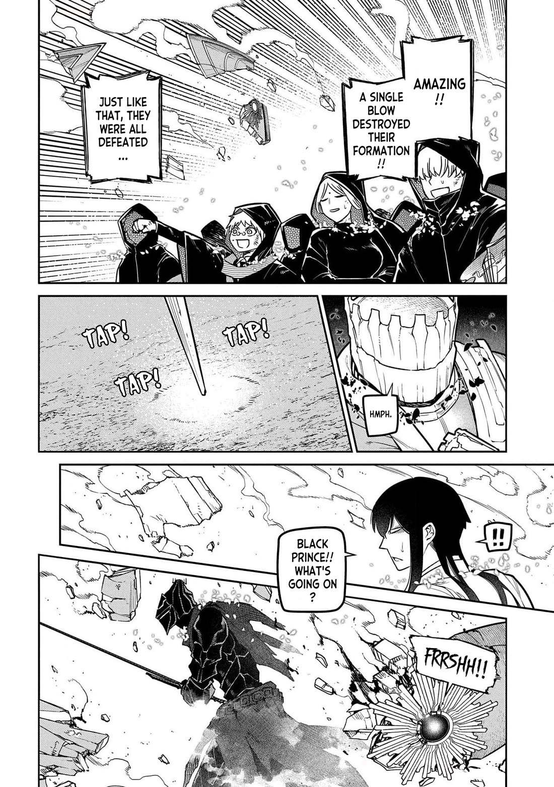 Reincarnation no Kaben Chapter 97 - Page 13