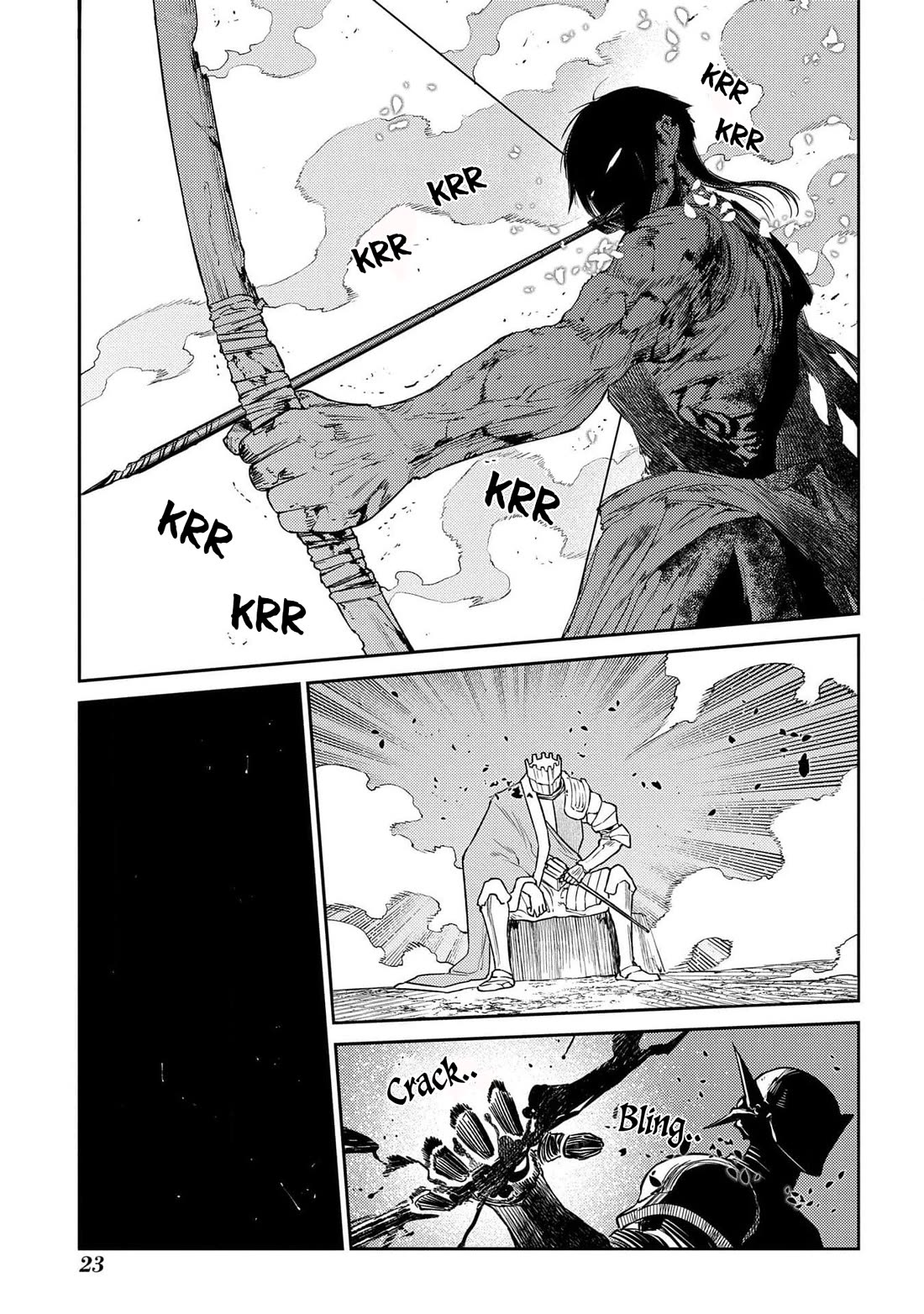 Reincarnation no Kaben Chapter 97 - Page 20