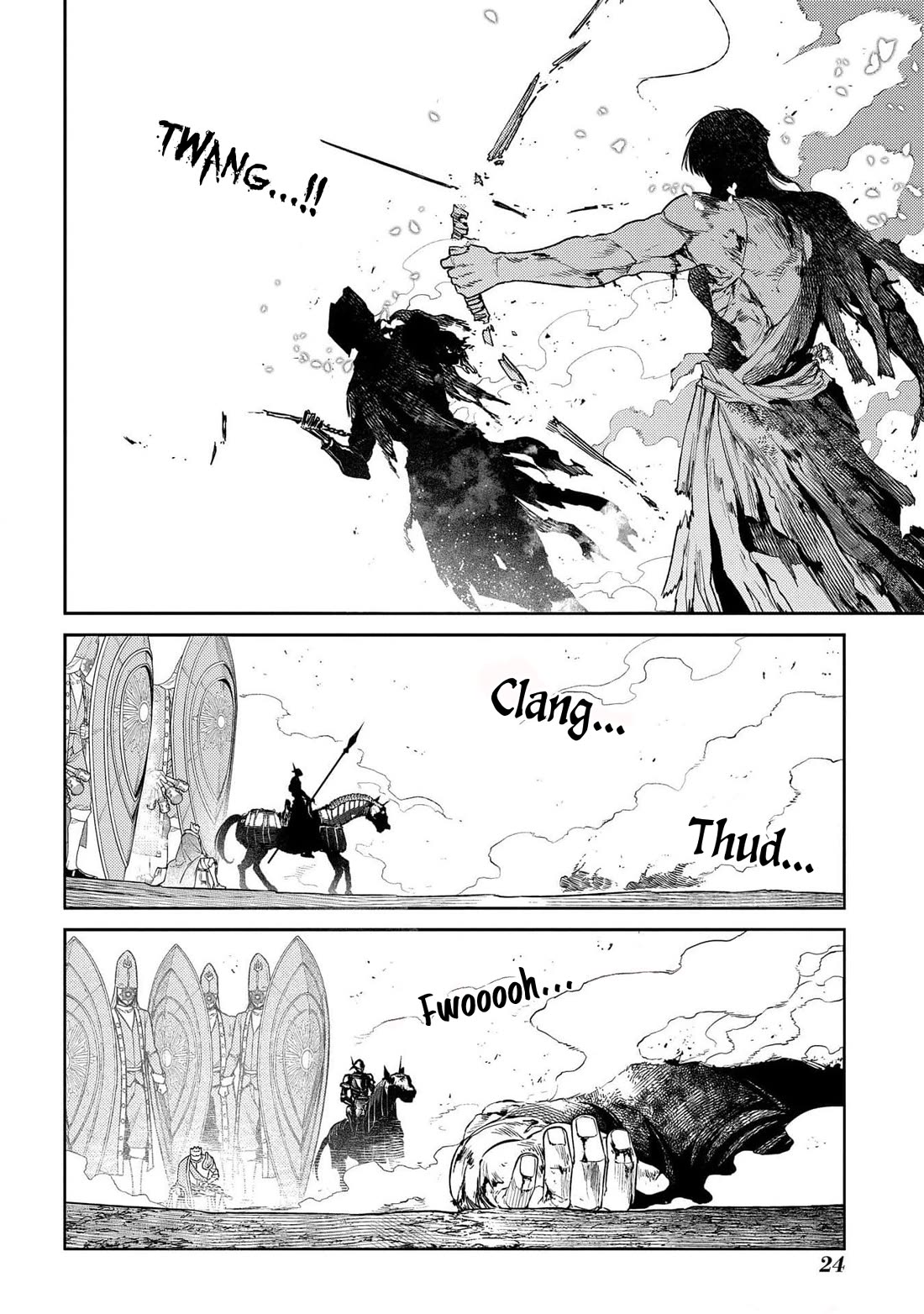 Reincarnation no Kaben Chapter 97 - Page 21