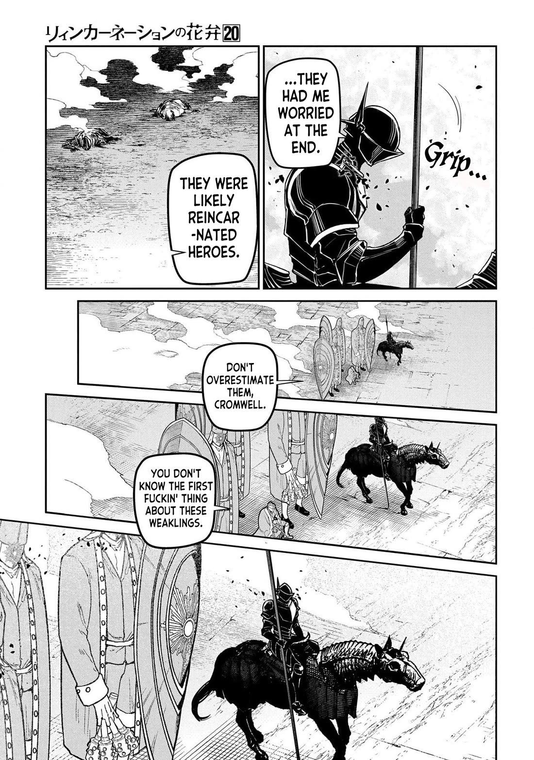 Reincarnation no Kaben Chapter 97 - Page 22